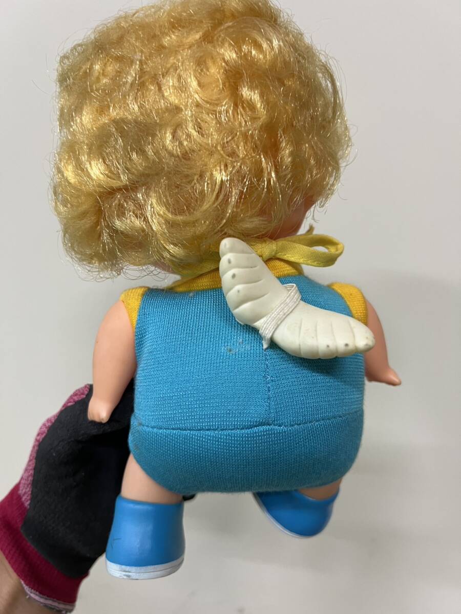 Drスランプアラレちゃん　ソフビ　とべとべガッちゃん　_画像5