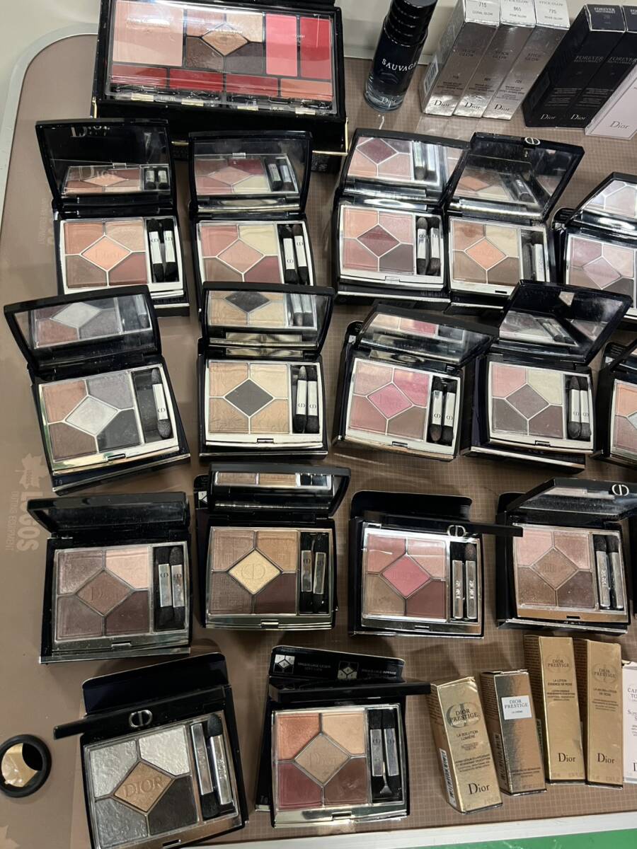 Dior ディオール アイシャドウ チーク 美容液 コスメまとめ売り_画像2
