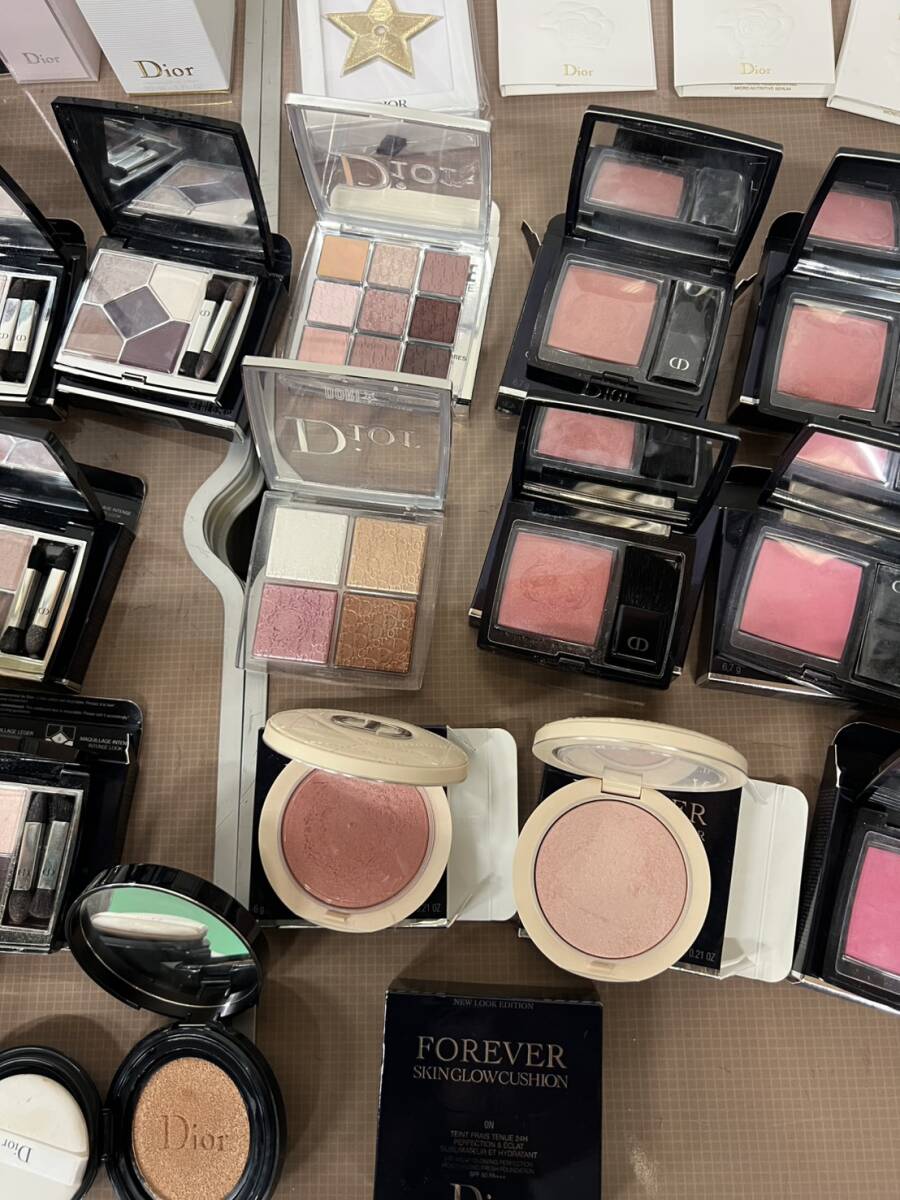 Dior ディオール アイシャドウ チーク 美容液 コスメまとめ売り_画像4