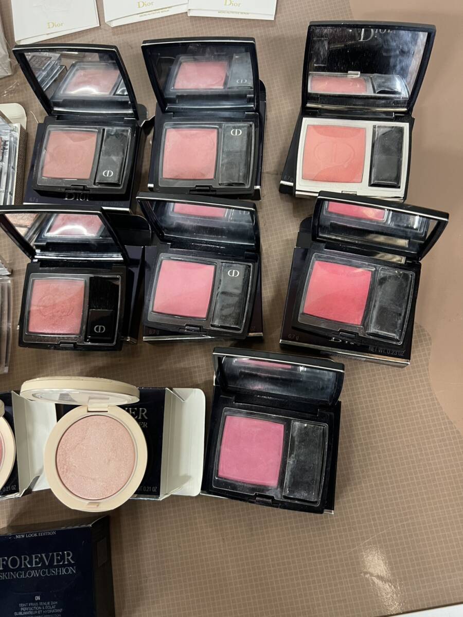 Dior ディオール アイシャドウ チーク 美容液 コスメまとめ売り_画像5
