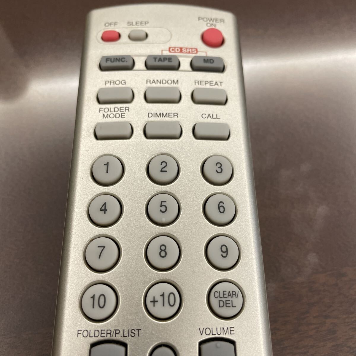 RC-1034 DENON リモコン デノン_画像2