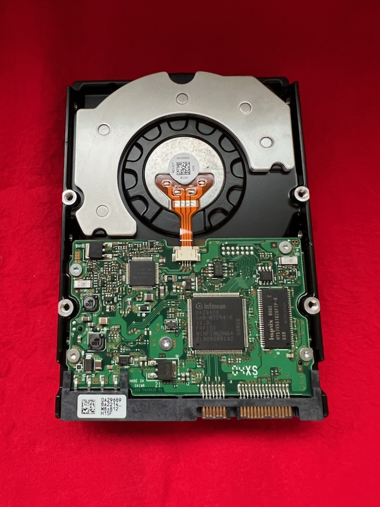 不良返金保証　HITACHI Deskstar HDS721010KLA330 1TB SATA 3.5インチ (LK163)_画像3