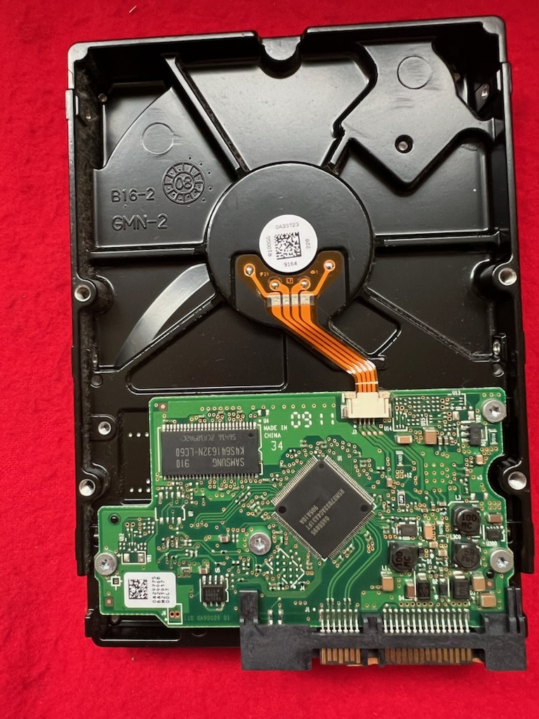 不良返金保証　日立 HDP725050GLA380 3.5インチ SATA 500GB　(A069)_画像2