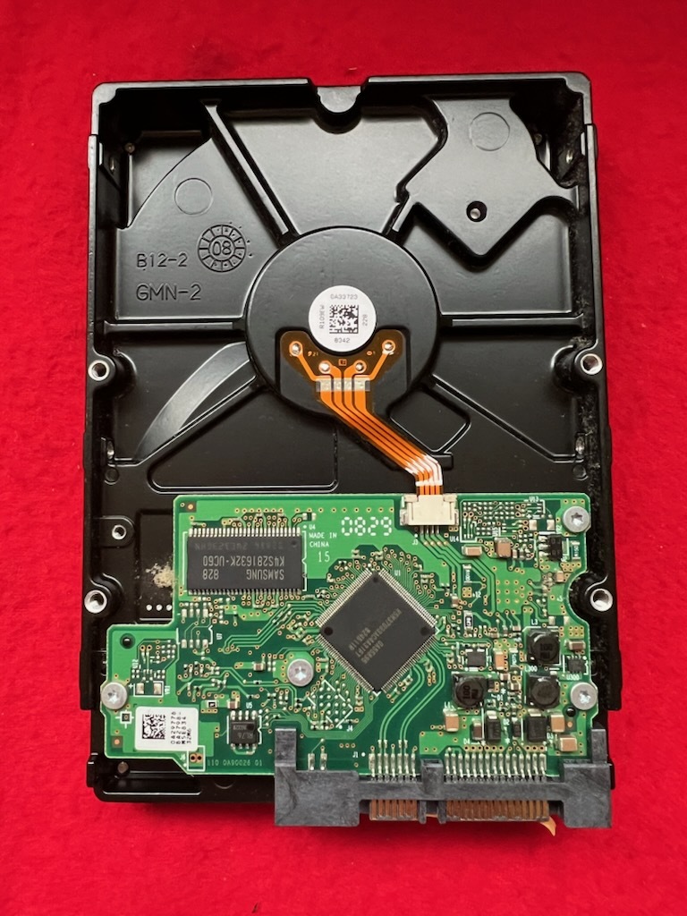 不良返金保証　500GB HDD 日立 Deskstar HDP725050GLA360 (I1)_画像2