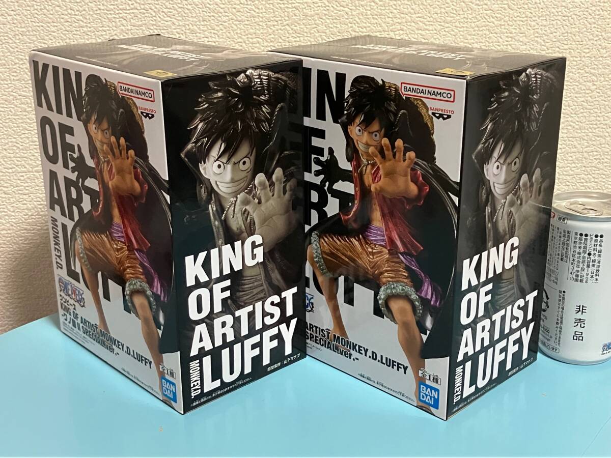 2個まとめて！★ルフィ★ワンピース KING OF ARTIST THE MONKEY.D.LUFFY★ワノ国 Ⅱ SPECIAL ver.★ONE PIECE♪♪♪_画像2