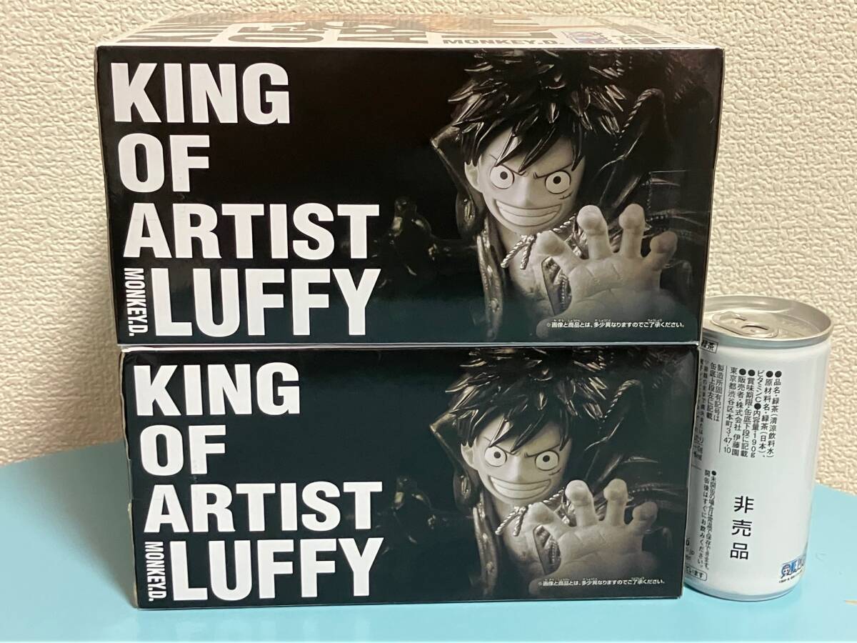 2個まとめて！★ルフィ★ワンピース KING OF ARTIST THE MONKEY.D.LUFFY★ワノ国 Ⅱ SPECIAL ver.★ONE PIECE♪♪♪_画像3