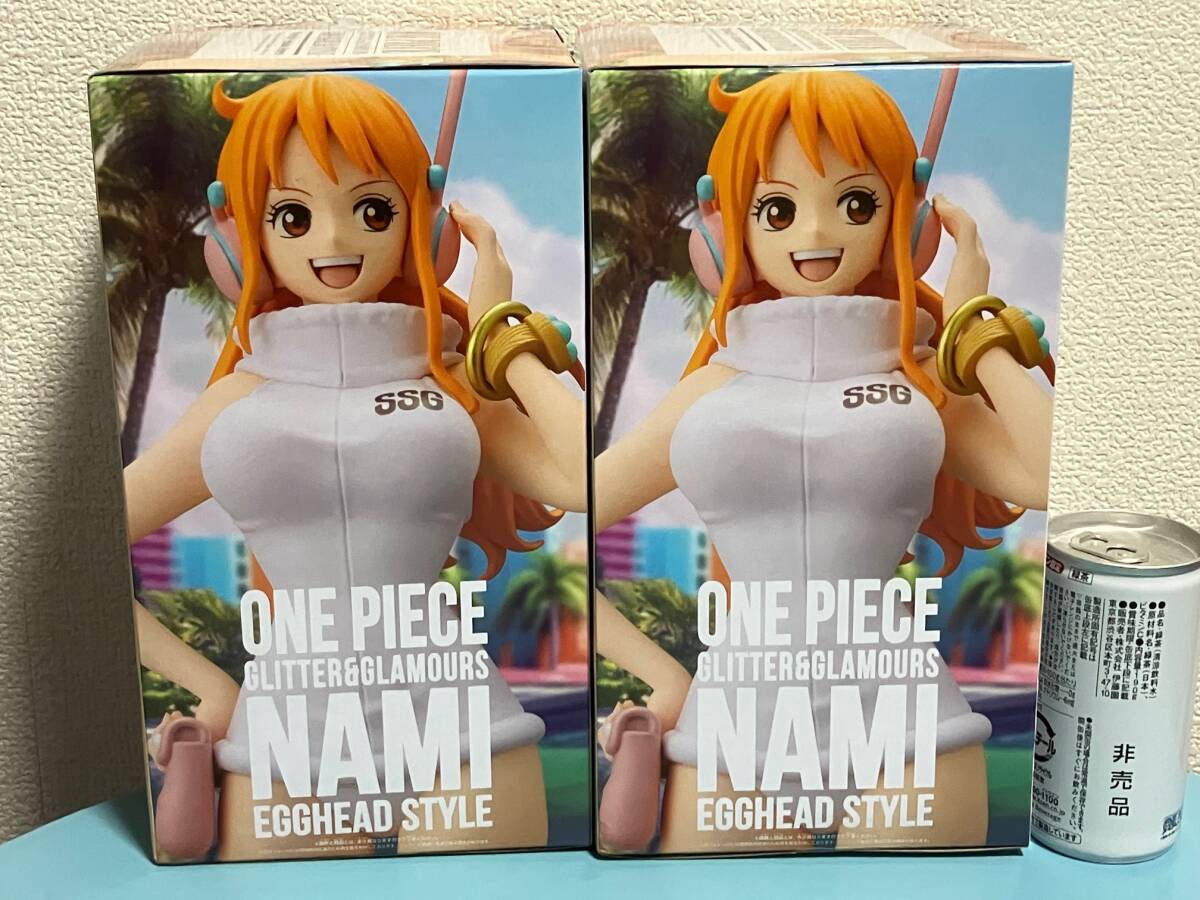 2個まとめて！★ナミ -NAMI-★EGGHEAD STYLE★GLITTER & GLAMOURS★ワンピース★ONE PIECE フィギュア♪♪_画像3