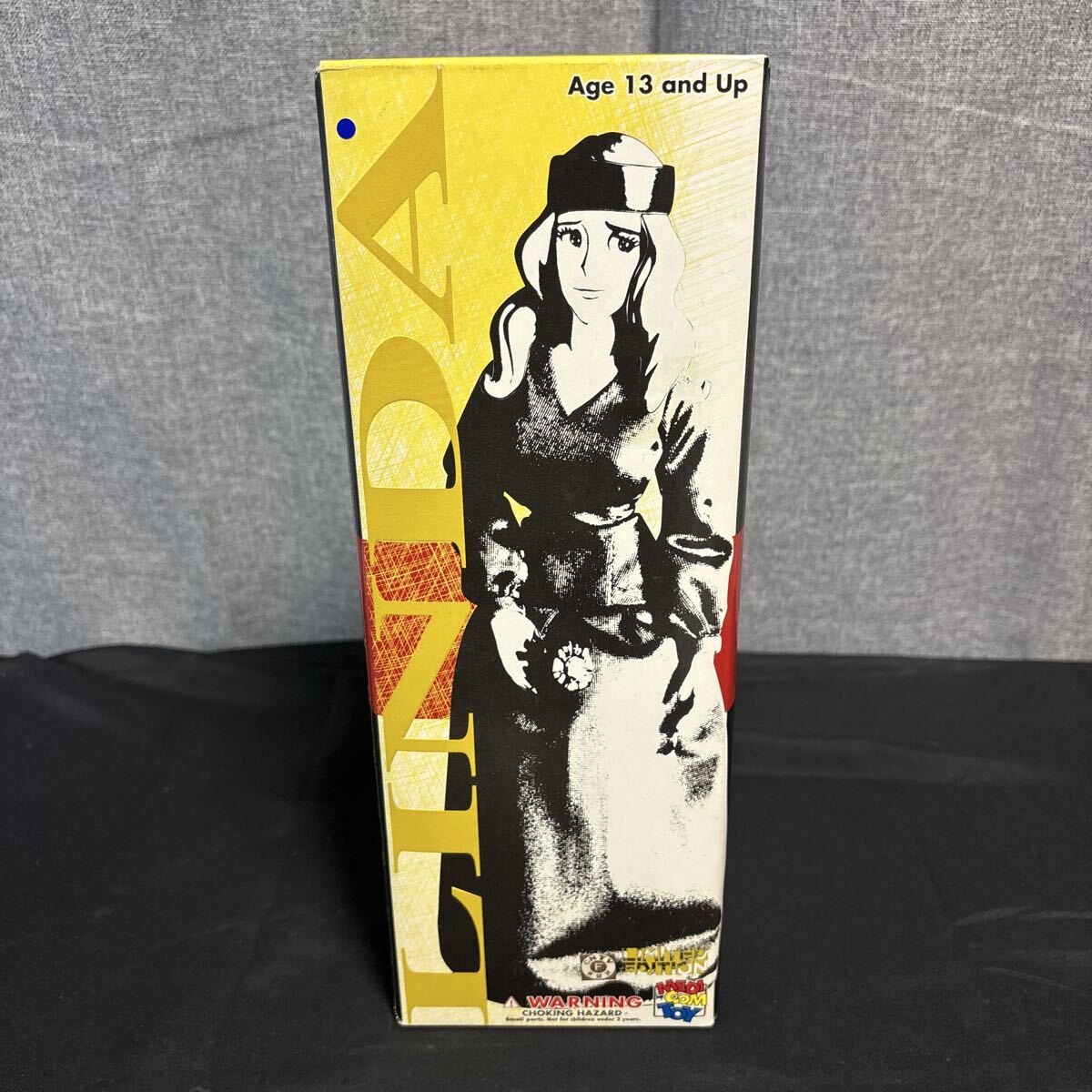 irgo【未使用】メディコムトイ スタイリッシュコレクション ルパン三世 リンダ LINDA フィギュア_画像1