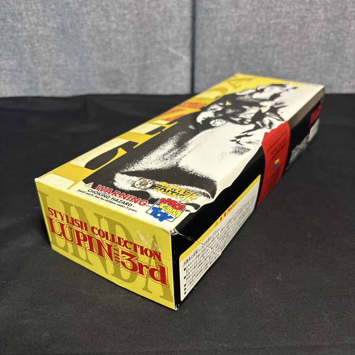 irgo【未使用】メディコムトイ スタイリッシュコレクション ルパン三世 リンダ LINDA フィギュア_画像2