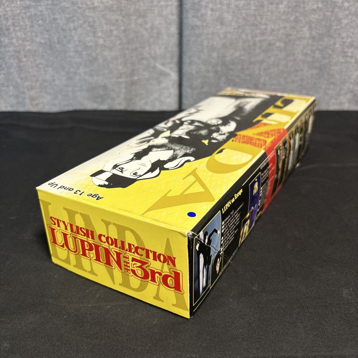 irgo【未使用】メディコムトイ スタイリッシュコレクション ルパン三世 リンダ LINDA フィギュア_画像3