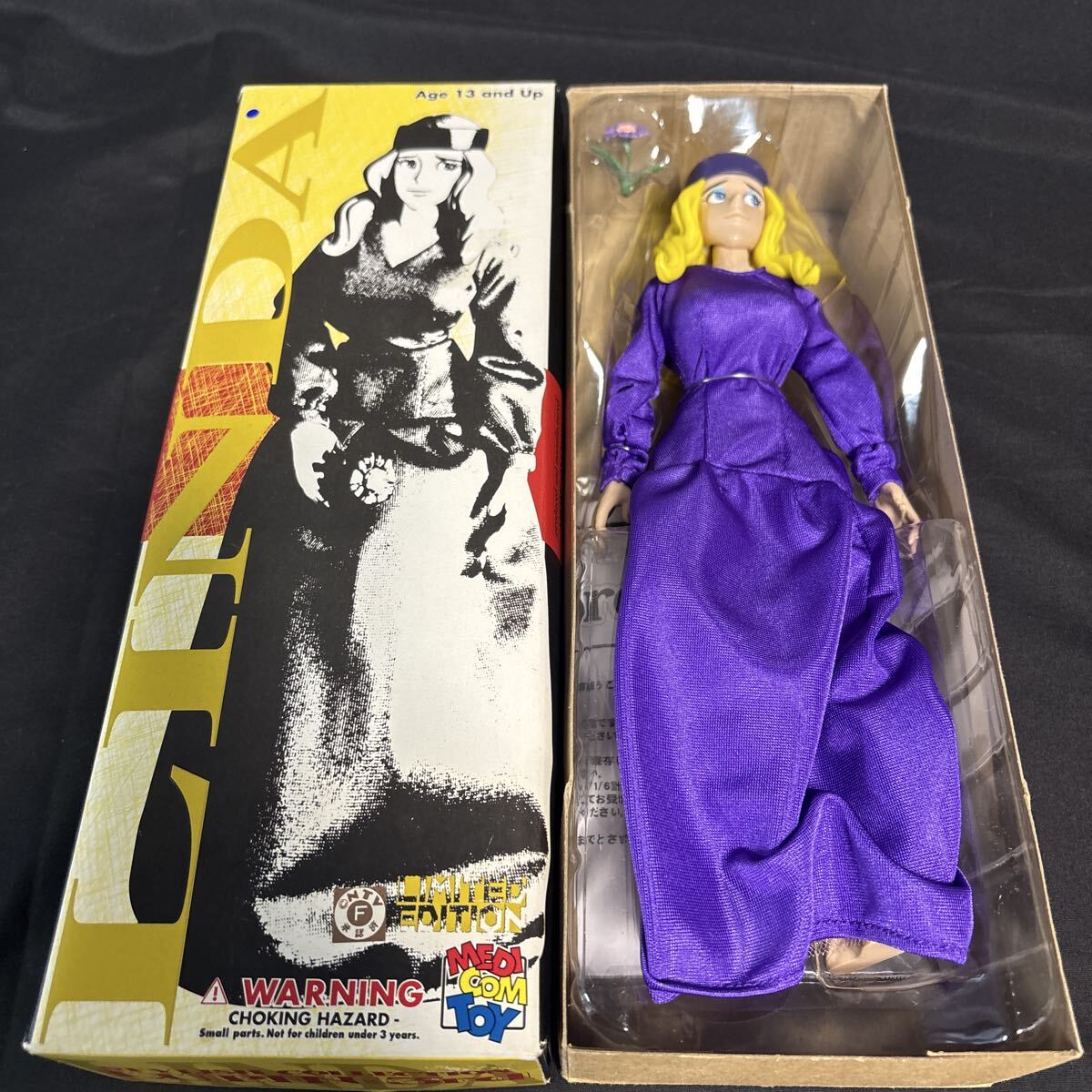 irgo【未使用】メディコムトイ スタイリッシュコレクション ルパン三世 リンダ LINDA フィギュア_画像4