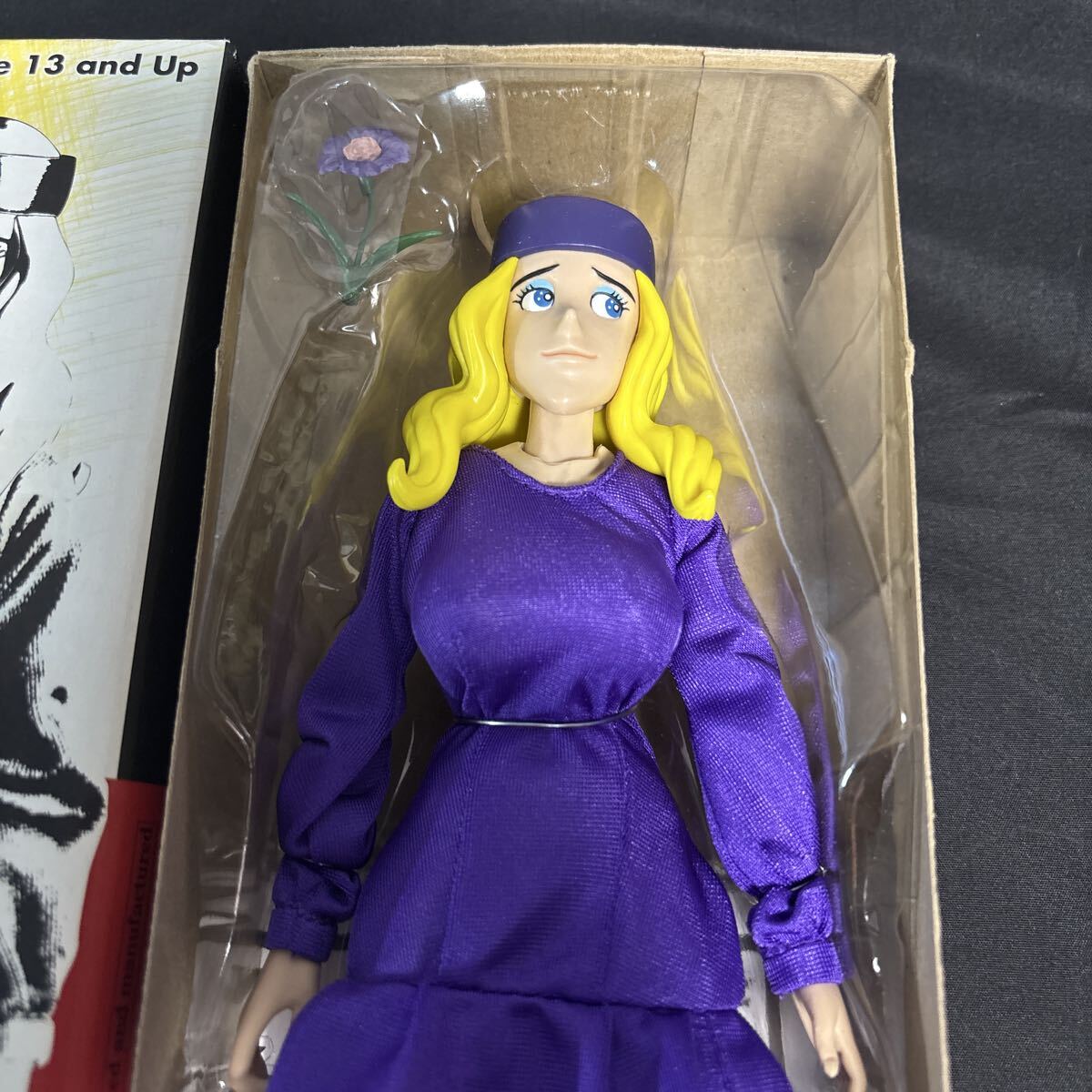 irgo【未使用】メディコムトイ スタイリッシュコレクション ルパン三世 リンダ LINDA フィギュア_画像5