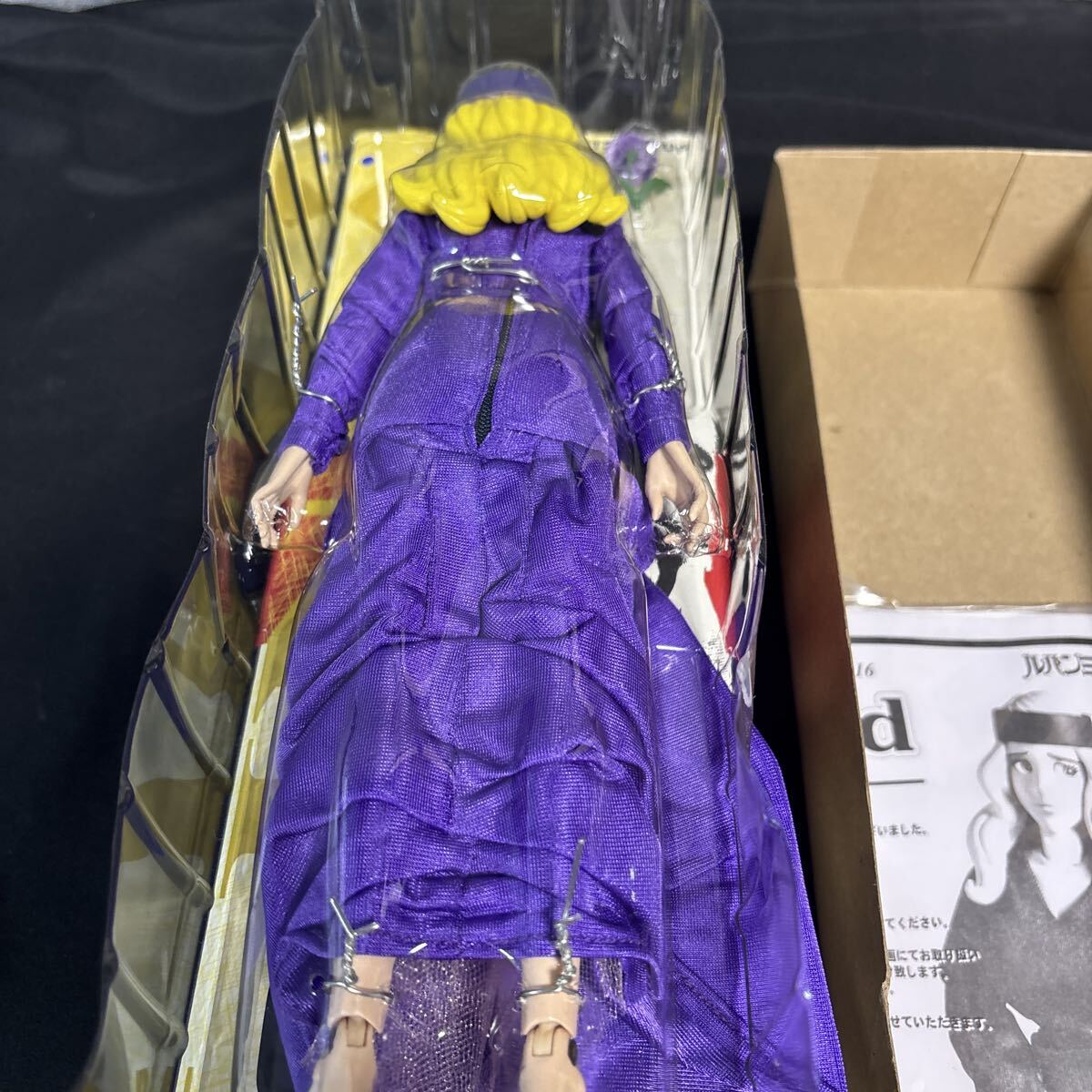 irgo【未使用】メディコムトイ スタイリッシュコレクション ルパン三世 リンダ LINDA フィギュア_画像7