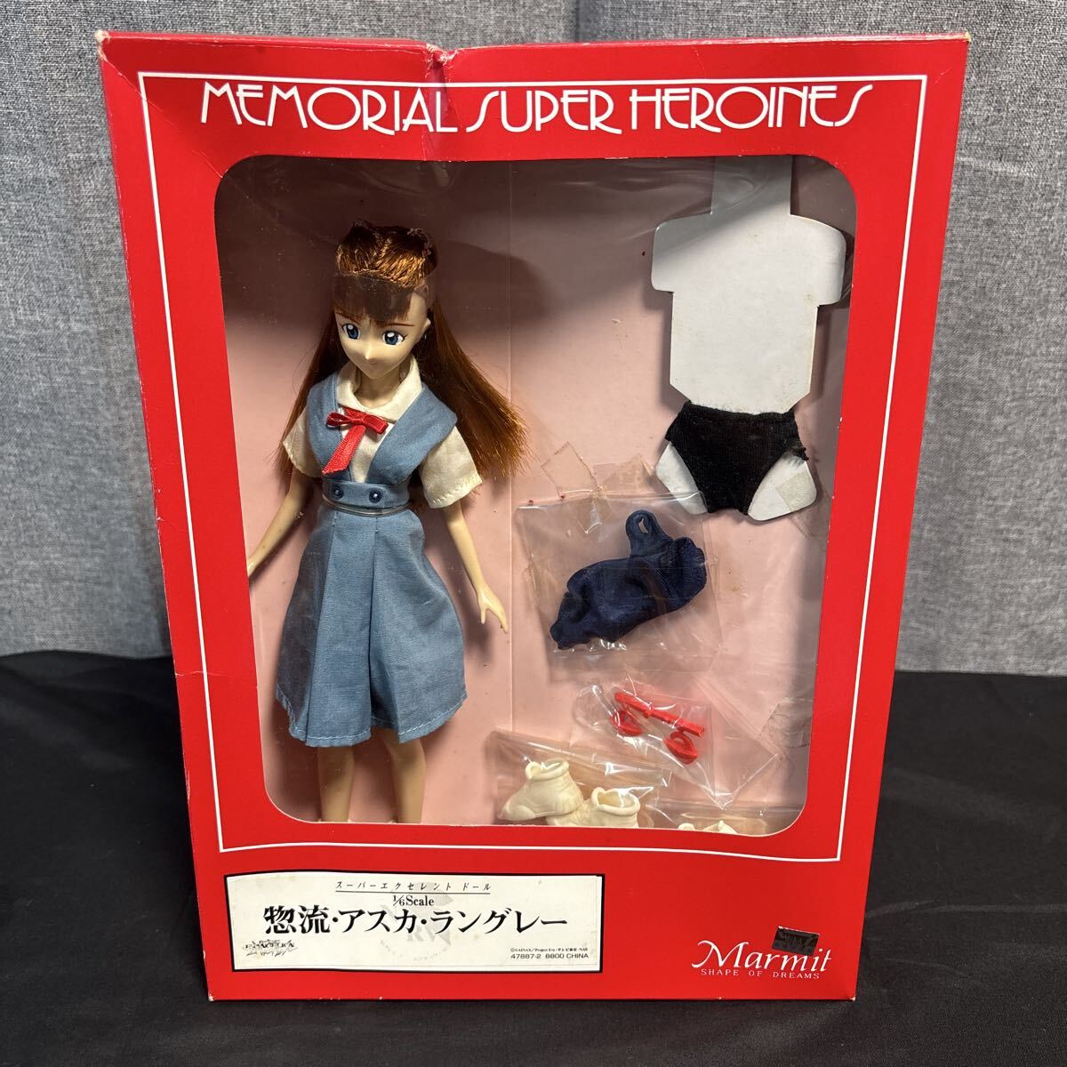 ssoo マーミット スーパーエクセレントドール 1/6スケール 新世紀エヴァンゲリオン 惣流・アスカ・ラングレー_画像1