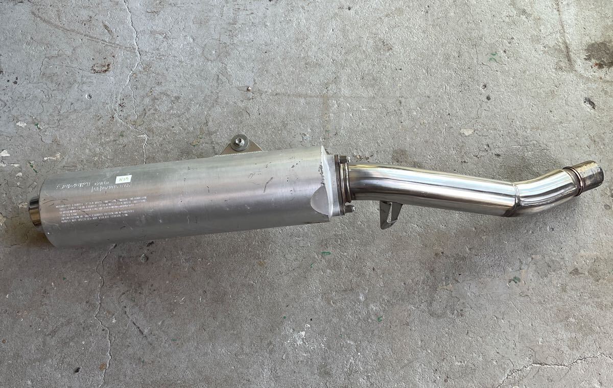 SUZUKI 純正 マフラー 78/1015-0355 バンディット1200 スズキ_画像1