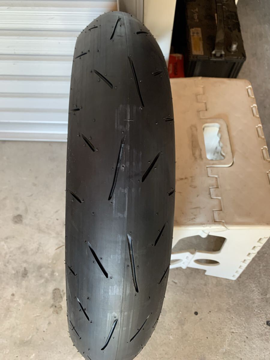 DUNLOP KR410 110/140 新品未使用前後セット　JP250 CBR250Dream CUP ダンロップ_画像2