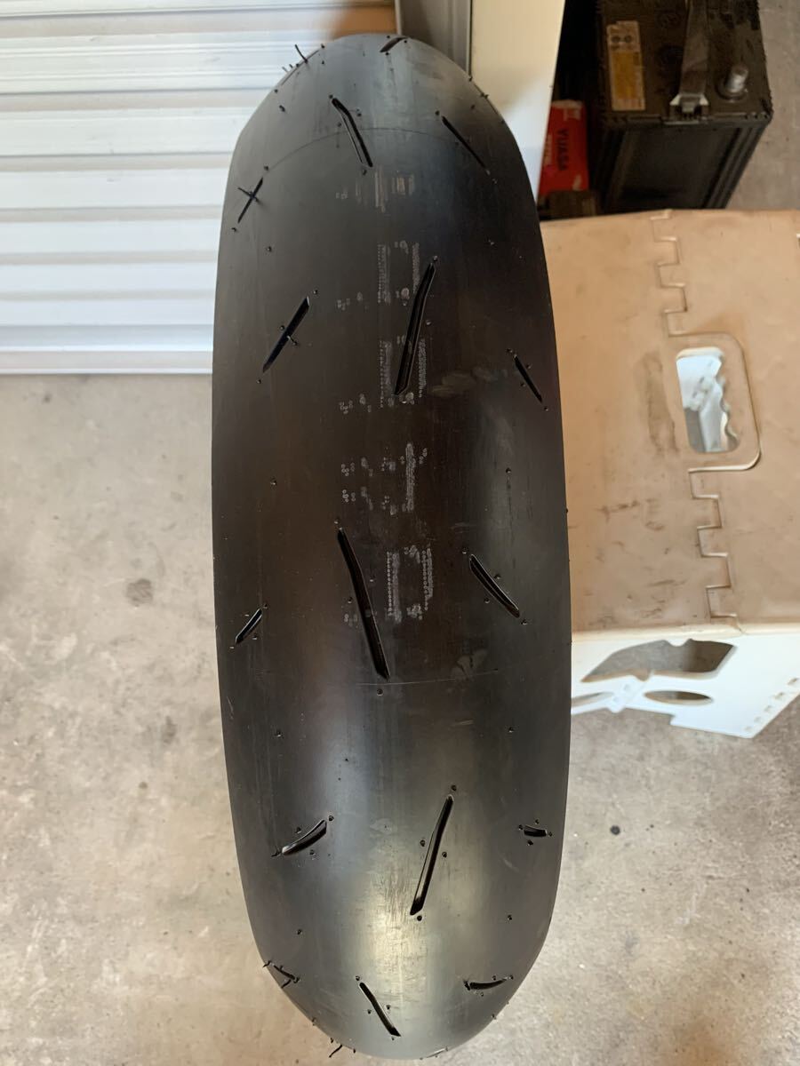 DUNLOP KR410 110/140 新品未使用前後セット　JP250 CBR250Dream CUP ダンロップ_画像4