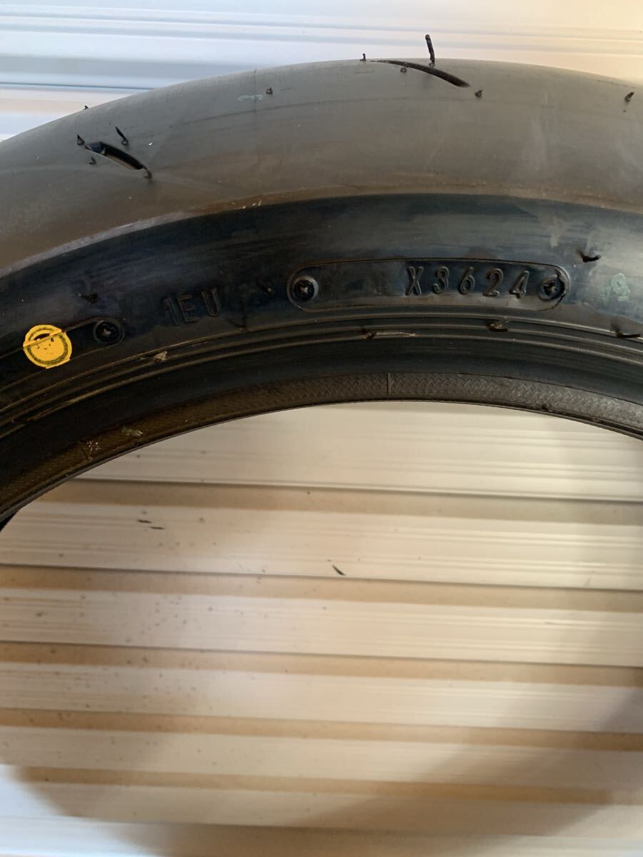 DUNLOP KR410 110/140 新品未使用前後セット　JP250 CBR250Dream CUP ダンロップ_画像5