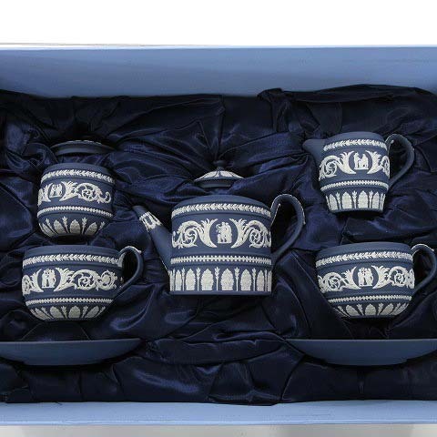 ウェッジウッドのアラベスクティーセット_画像2