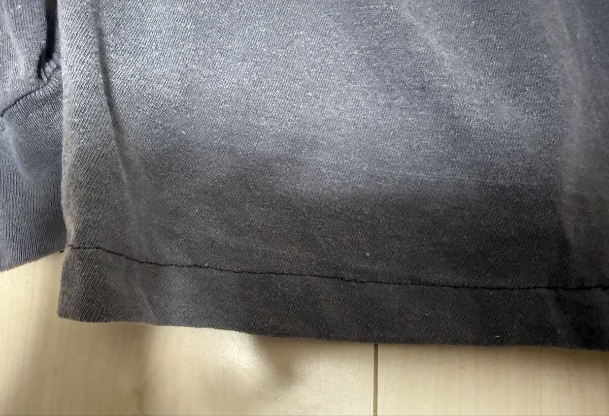 POWELL PERALTA パウエルペラルタ 80s 90s スカル ビンテージロンT ヴィンテージTシャツ 古着 フェードTシャツ Lサイズ_画像7