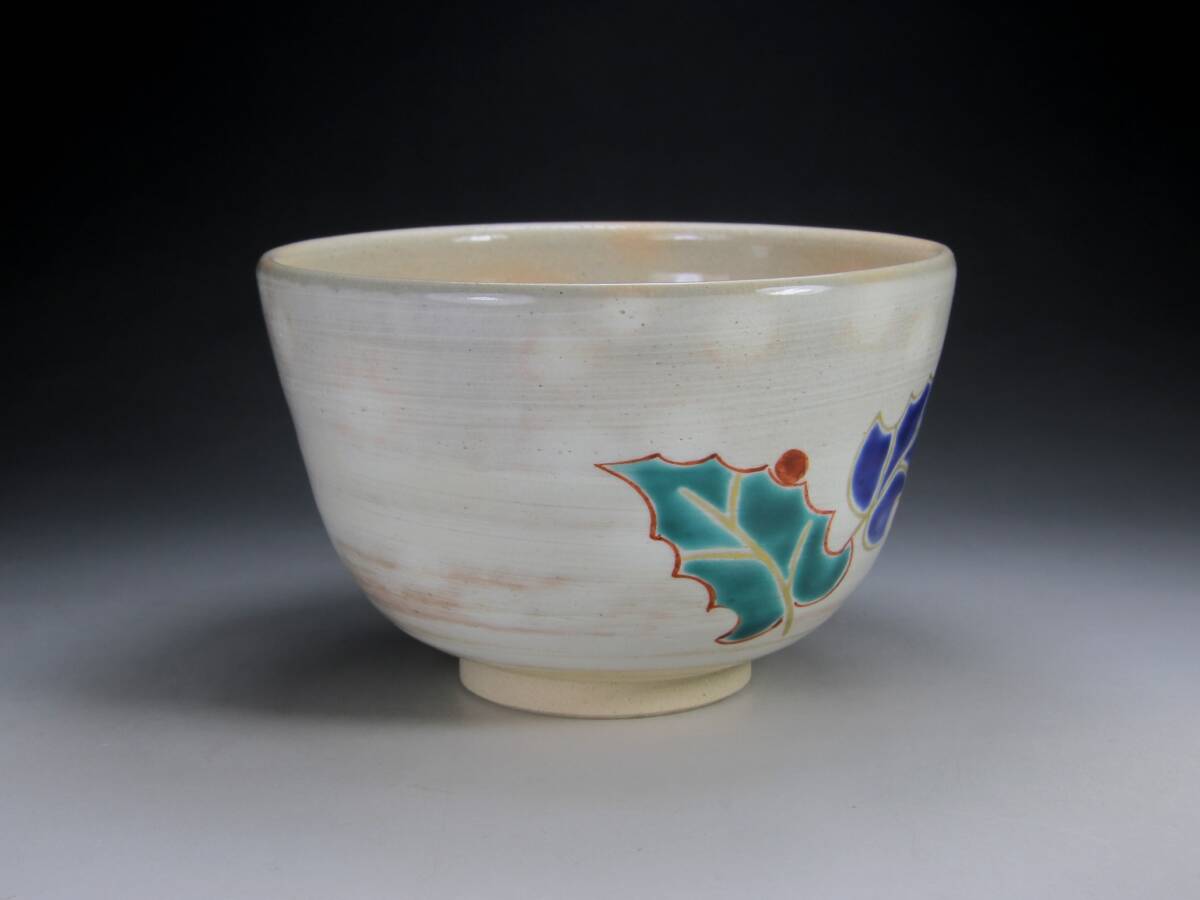  цветная роспись . чашка Рождество .книга@. Nakayama . белый чайная посуда . ночь чай .