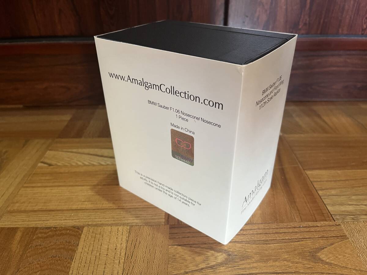 ★■超希少 アマルガム 1/12 ノーズコーン BMWザウバーF1.06■★_画像6