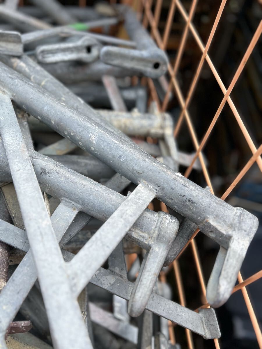 Aタイプ クサビ足場 建設資材 足場材 600 ブラケット 1本価格800円　在庫約200本あり1_画像2