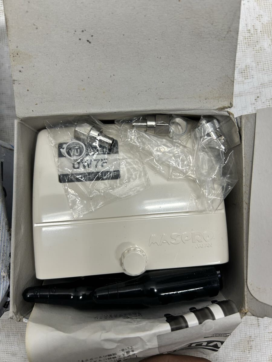 特定地域用UHFミキサー UW7F ２個まとめ　未使用品　（7721）_画像2