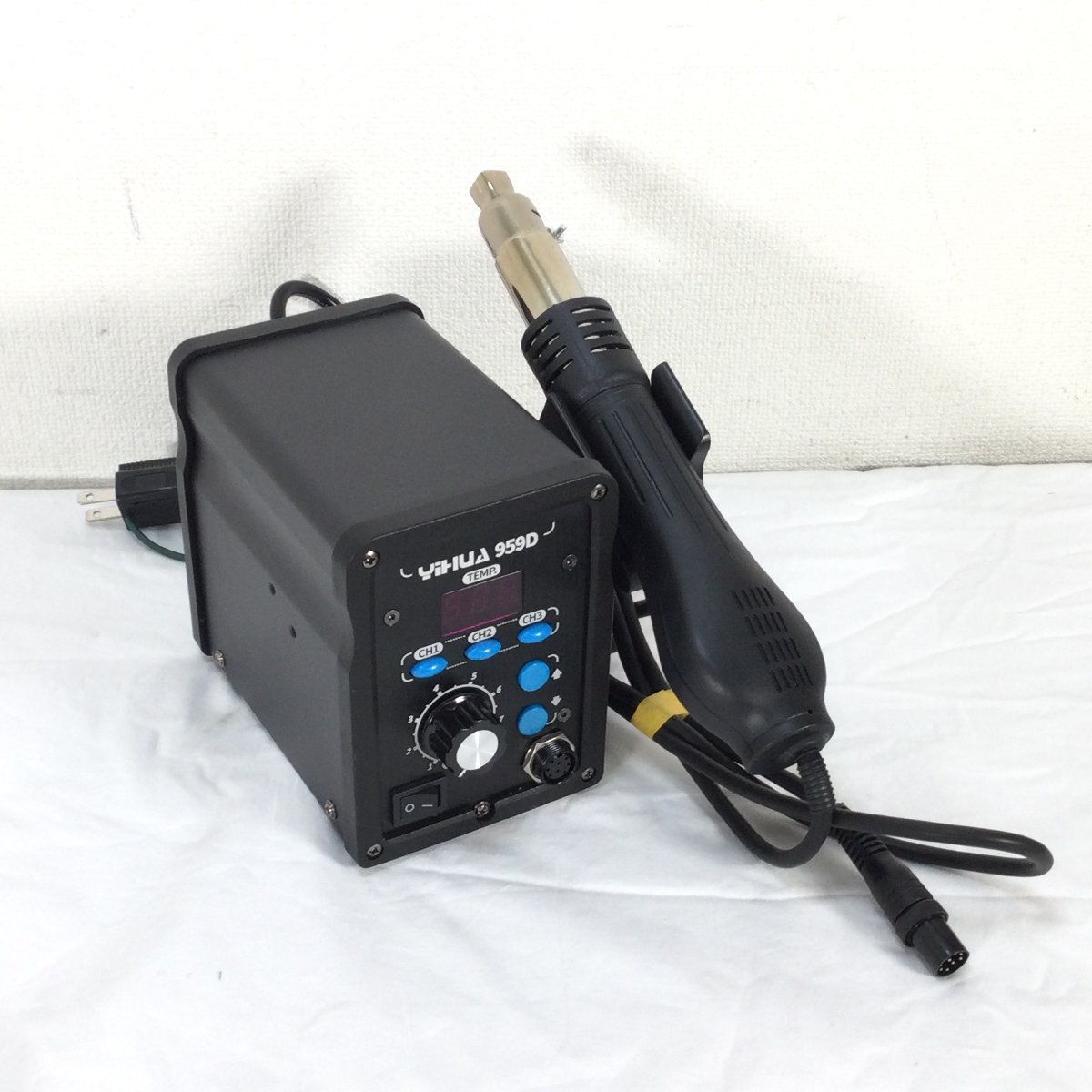 YIHUA 959D ヒートガン ホットガン 480W 100～500° 工具_画像1