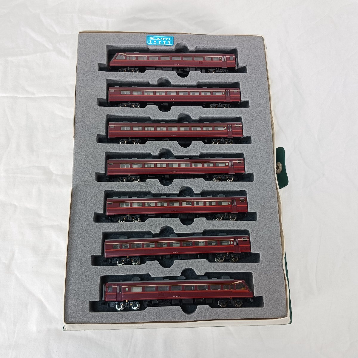 【ジャンク】 KATO カトー サロンエクスプレス東京 鉄道模型 おもちゃ コレクション_画像1