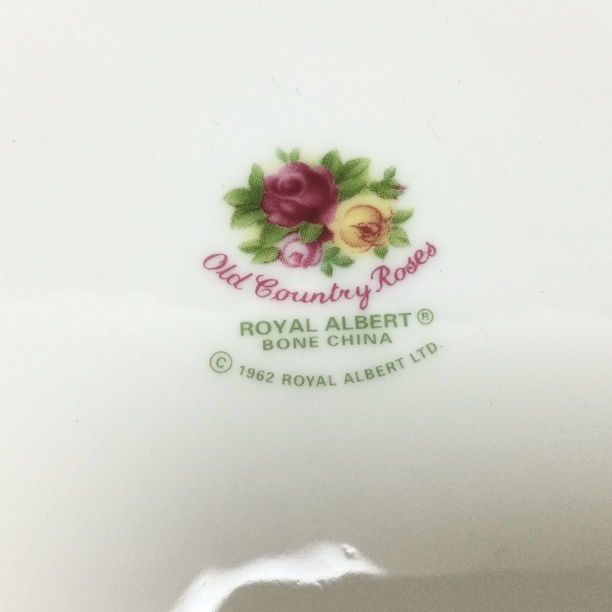 ROYAL ALBERT ロイヤルアルバート Old Country Roses オールドカントリーローズ カップ&ソーサー プレート 皿 5客 & 2枚 洋食器 ⑥_画像6