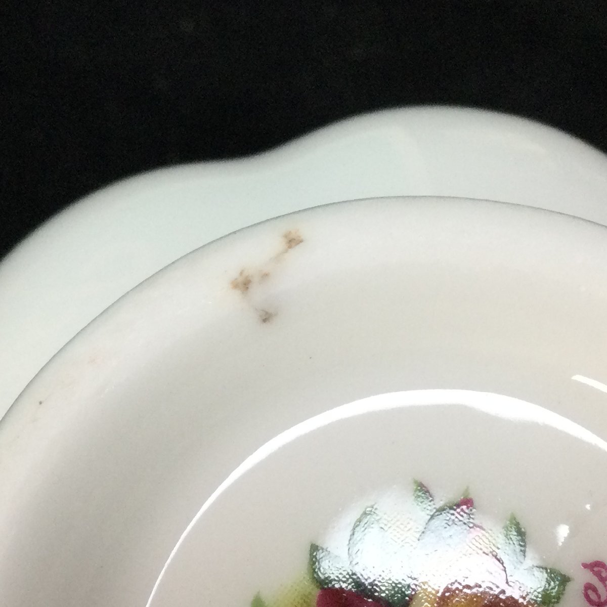 ROYAL ALBERT ロイヤルアルバート Old Country Roses オールドカントリーローズ カップ&ソーサー プレート 皿 5客 & 2枚 洋食器 ⑥_画像10