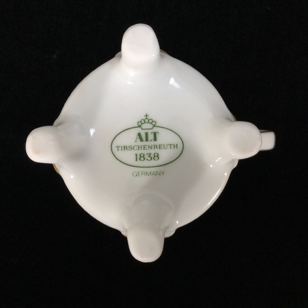 Tirschenreuth ティルシェンロイト スミレ柄 モカデミタスカップ 食器 洋食器 コップ_画像6