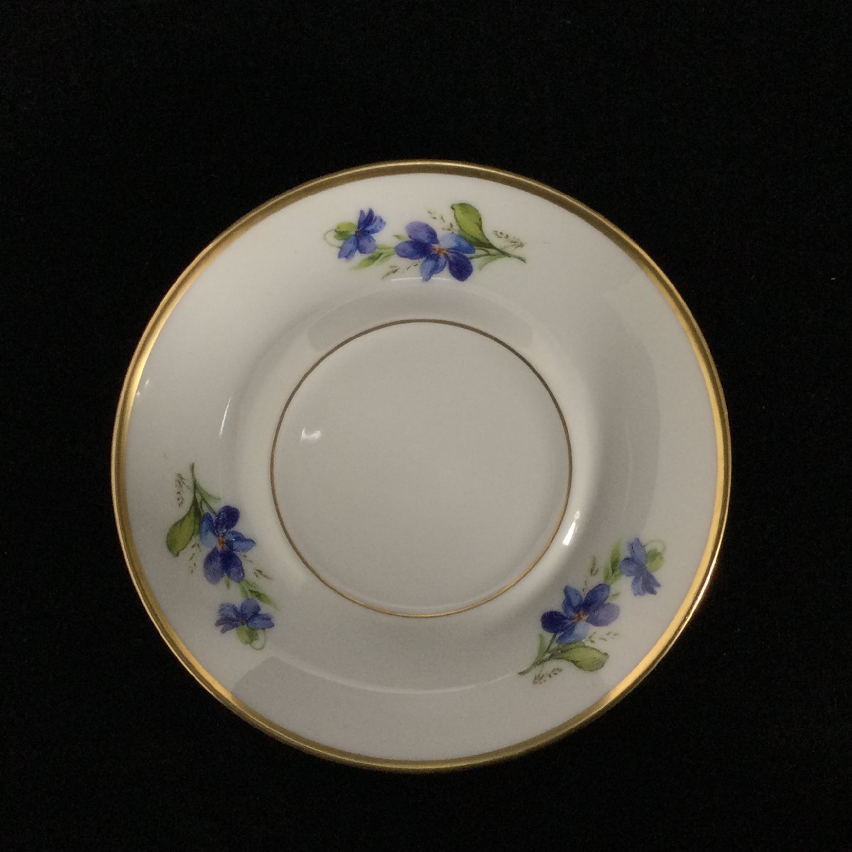 Tirschenreuth ティルシェンロイト スミレ柄 モカデミタスカップ 食器 洋食器 コップ_画像7