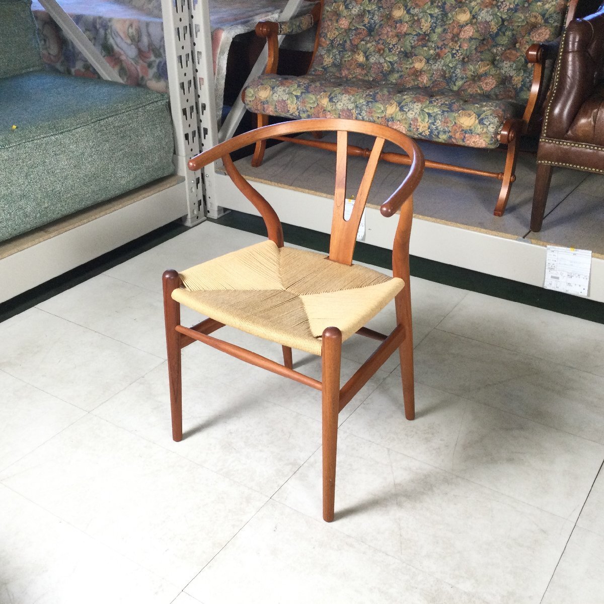 Carl Hansen & Son カールハンセン & サン CH24 Yチェア 椅子 ダイニングチェア ハンス・J・ウェグナー 家具 インテリア ③_画像1