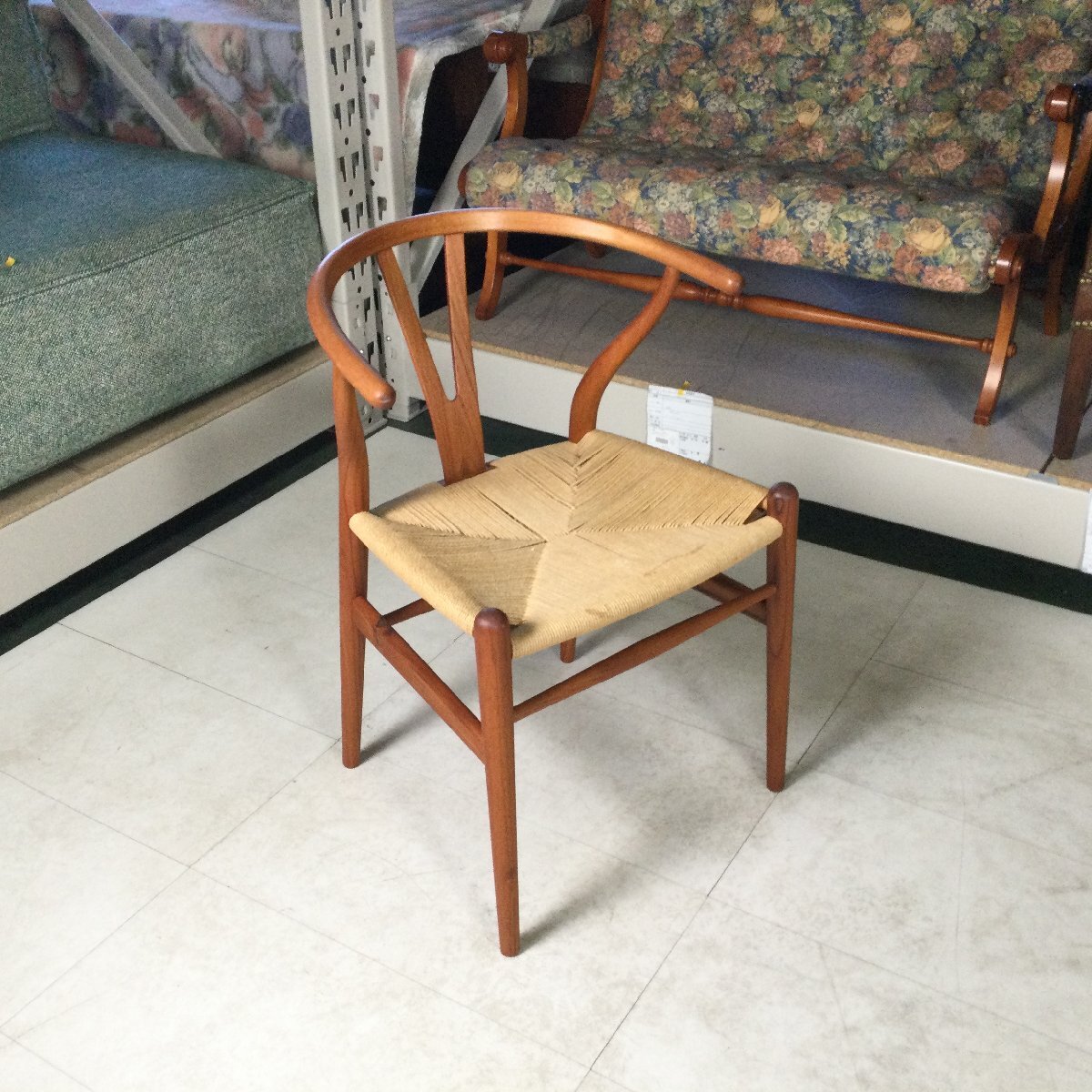 Carl Hansen & Son カールハンセン & サン CH24 Yチェア 椅子 ダイニングチェア ハンス・J・ウェグナー 家具 インテリア ②_画像1