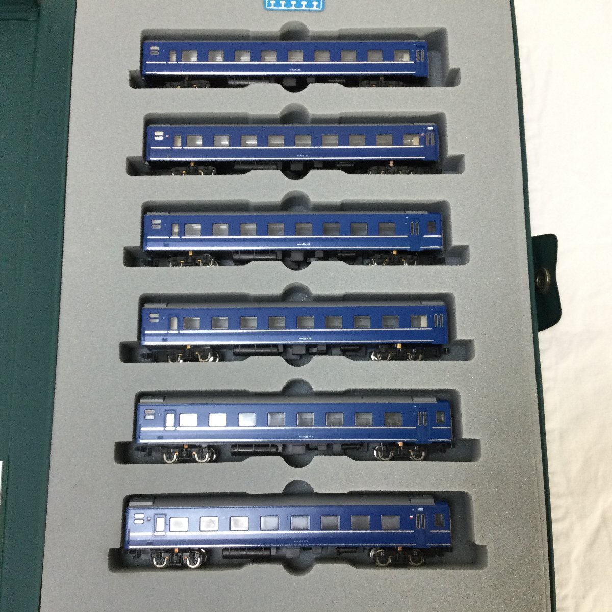 【ジャンク】 KATO カトー EF65 電気機関車ブルートレイン セット Nゲージ 鉄道模型 おもちゃ コレクション_画像5