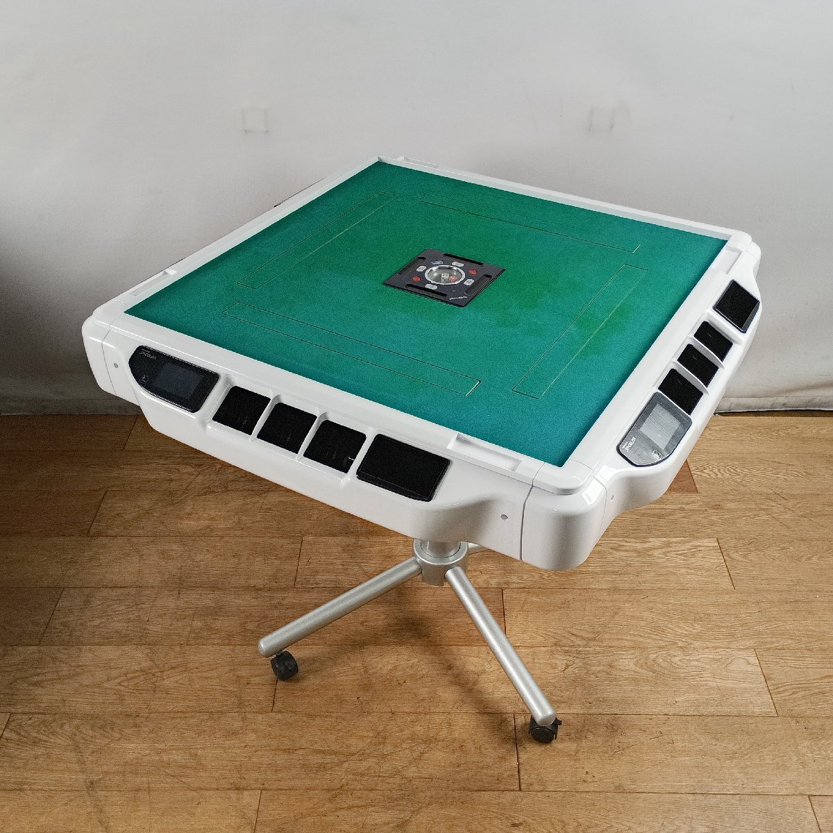 AMOS アモス JP-COLOR 全自動麻雀卓 折りたたみタイプ【直接引取限定/配送不可】_画像1