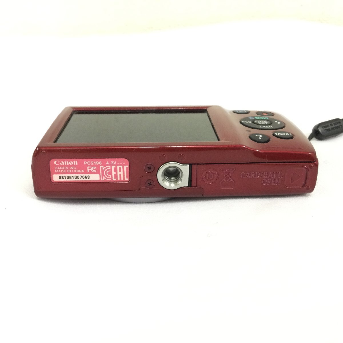 Canon キヤノン IXY160 PC2196 コンパクトデジタルカメラ コンデジ デジカメ_画像7