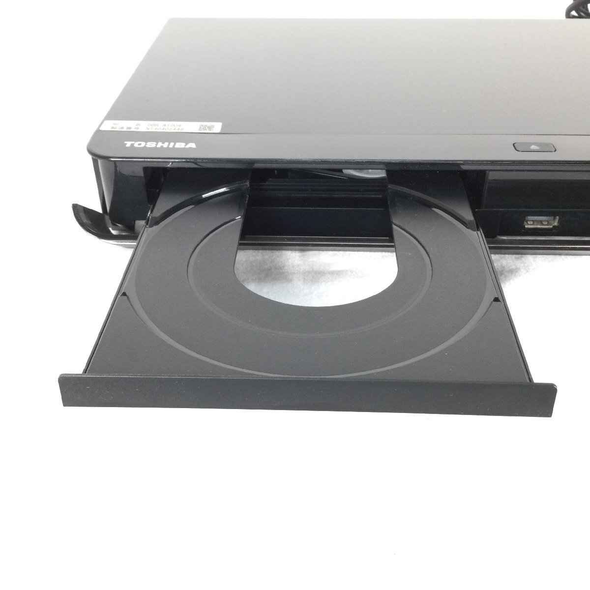 TOSHIBA 東芝 REGZA レグザ DBR-W1009 HDD/BDレコーダー 2020年製 映像機器 ブルーレイディスクレコーダー_画像4