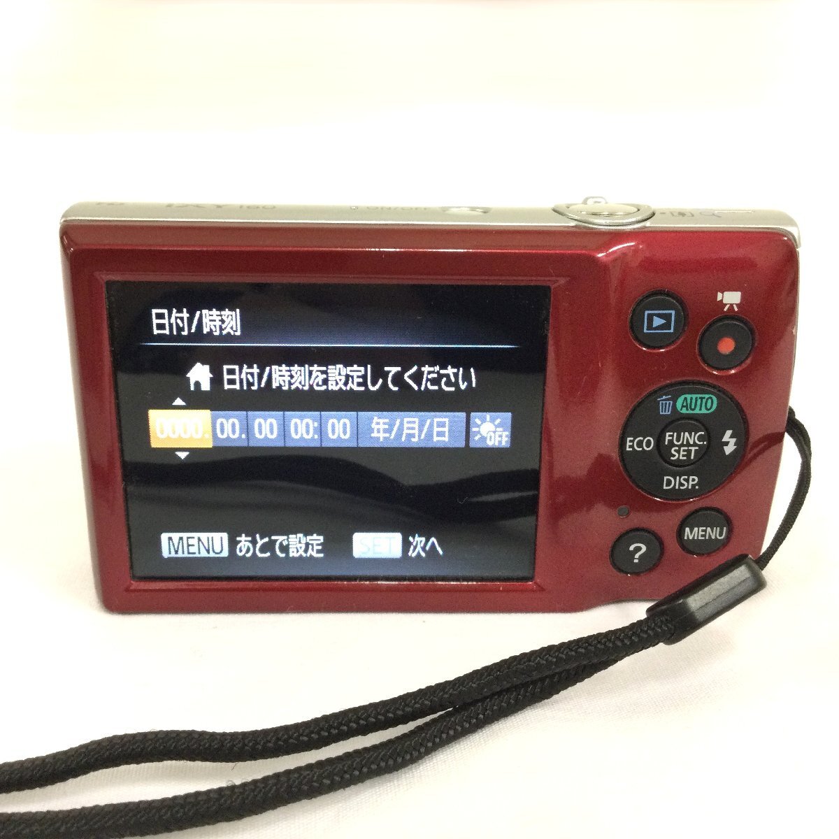 Canon キヤノン IXY160 PC2196 コンパクトデジタルカメラ コンデジ デジカメ_画像4