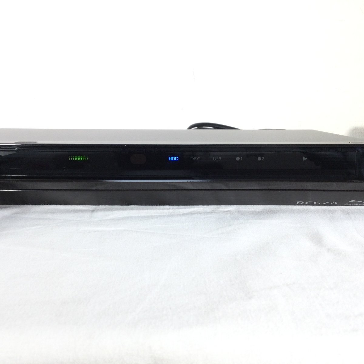 TOSHIBA 東芝 REGZA レグザ DBR-W1009 HDD/BDレコーダー 2020年製 映像機器 ブルーレイディスクレコーダー_画像3