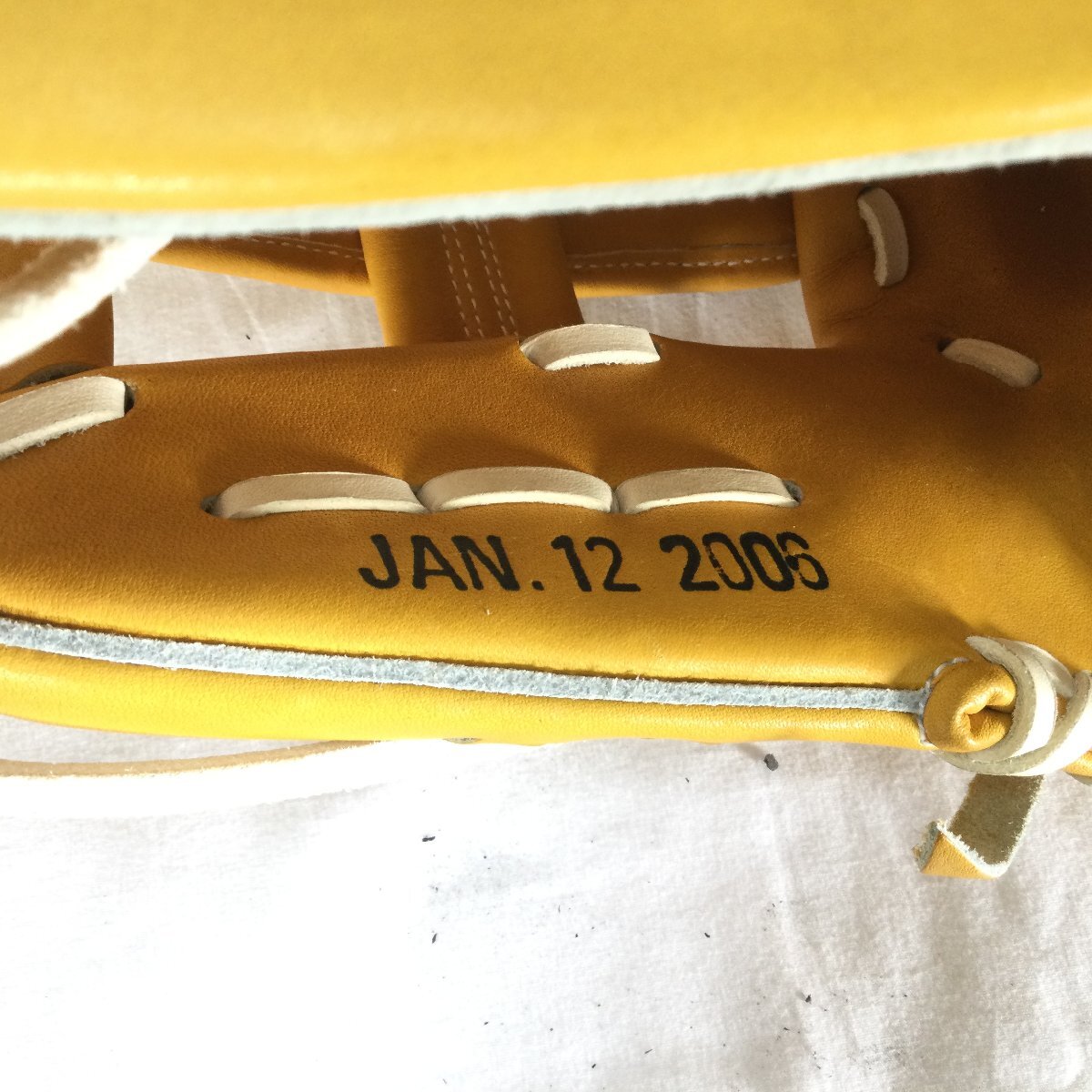 mizuno ミズノプロ 松井秀喜モデル For Professional 外野手用 グローブ グラブ 読売ジャイアンツ ヤンキース 野球_画像6