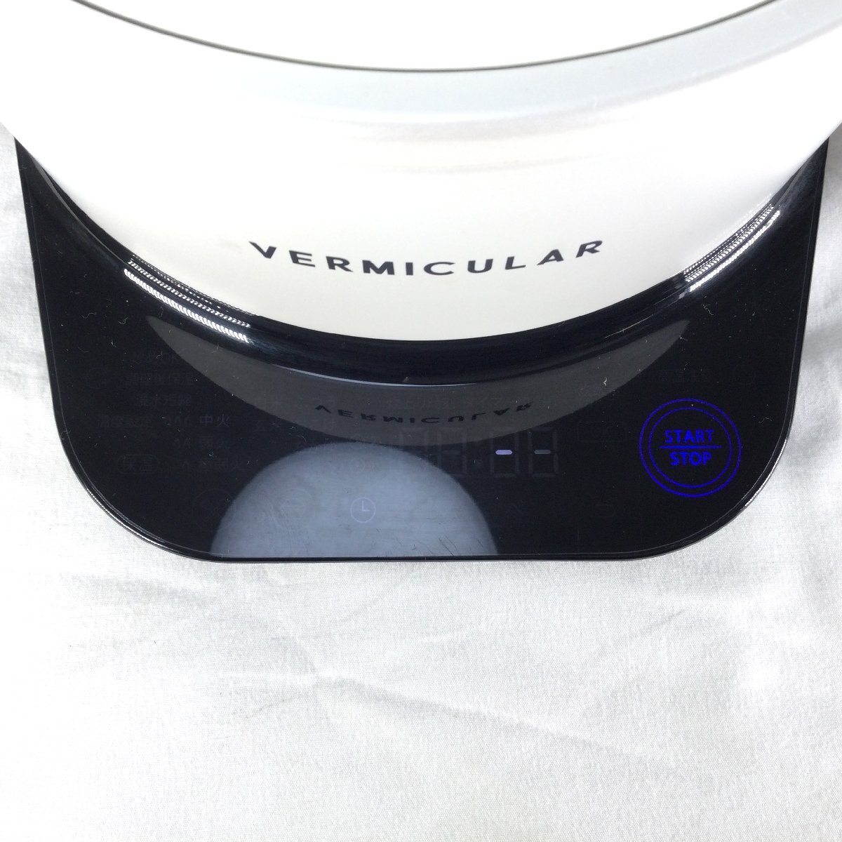 VERMICULAR バーミキュラ PH19A ライスポットミニ ポットヒーター 炊飯器 キッチン 家電_画像2