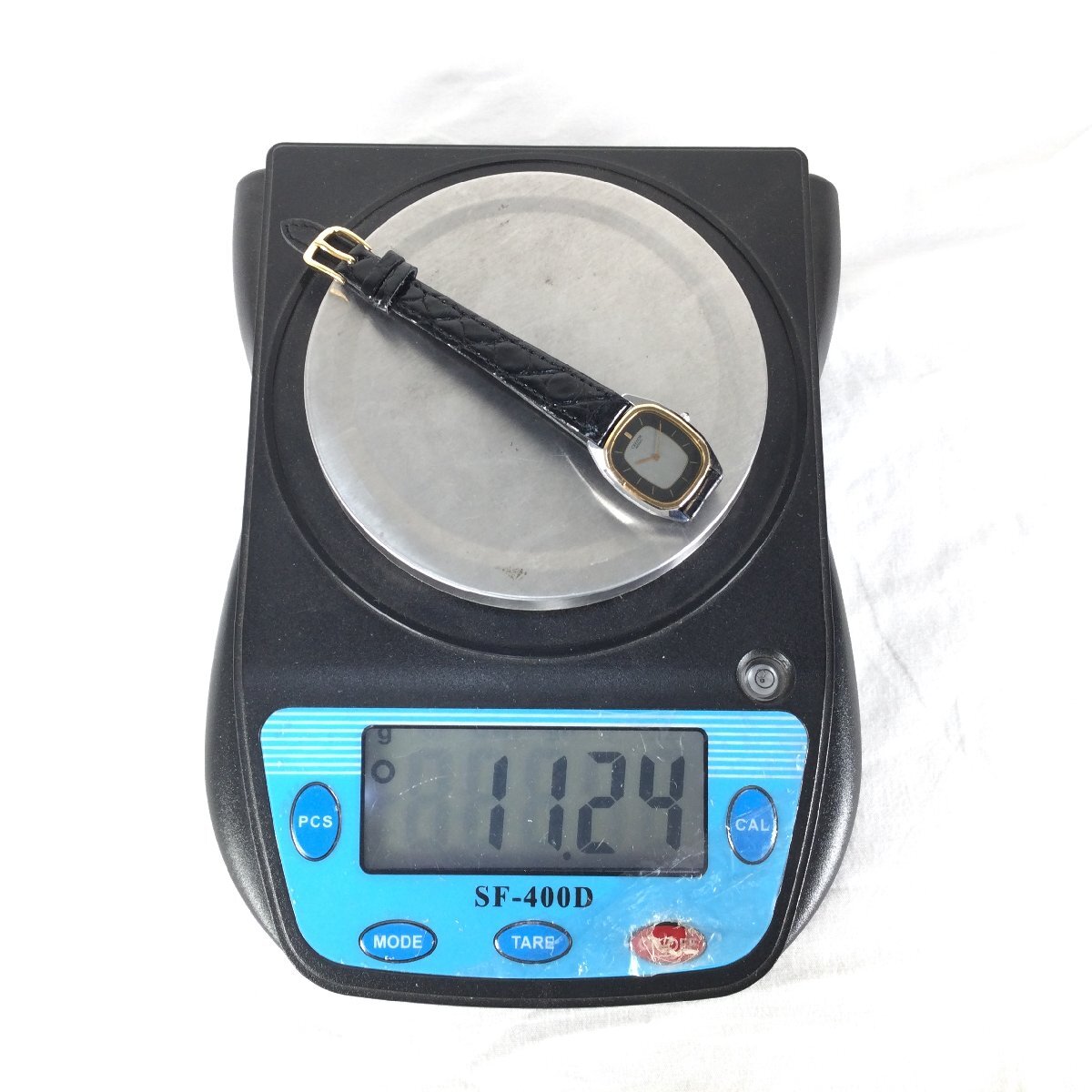 【ジャンク】 SEIKO セイコー CREDOR クレドール 14Kベゼル クォーツ レディース 腕時計 6730-5120_画像7