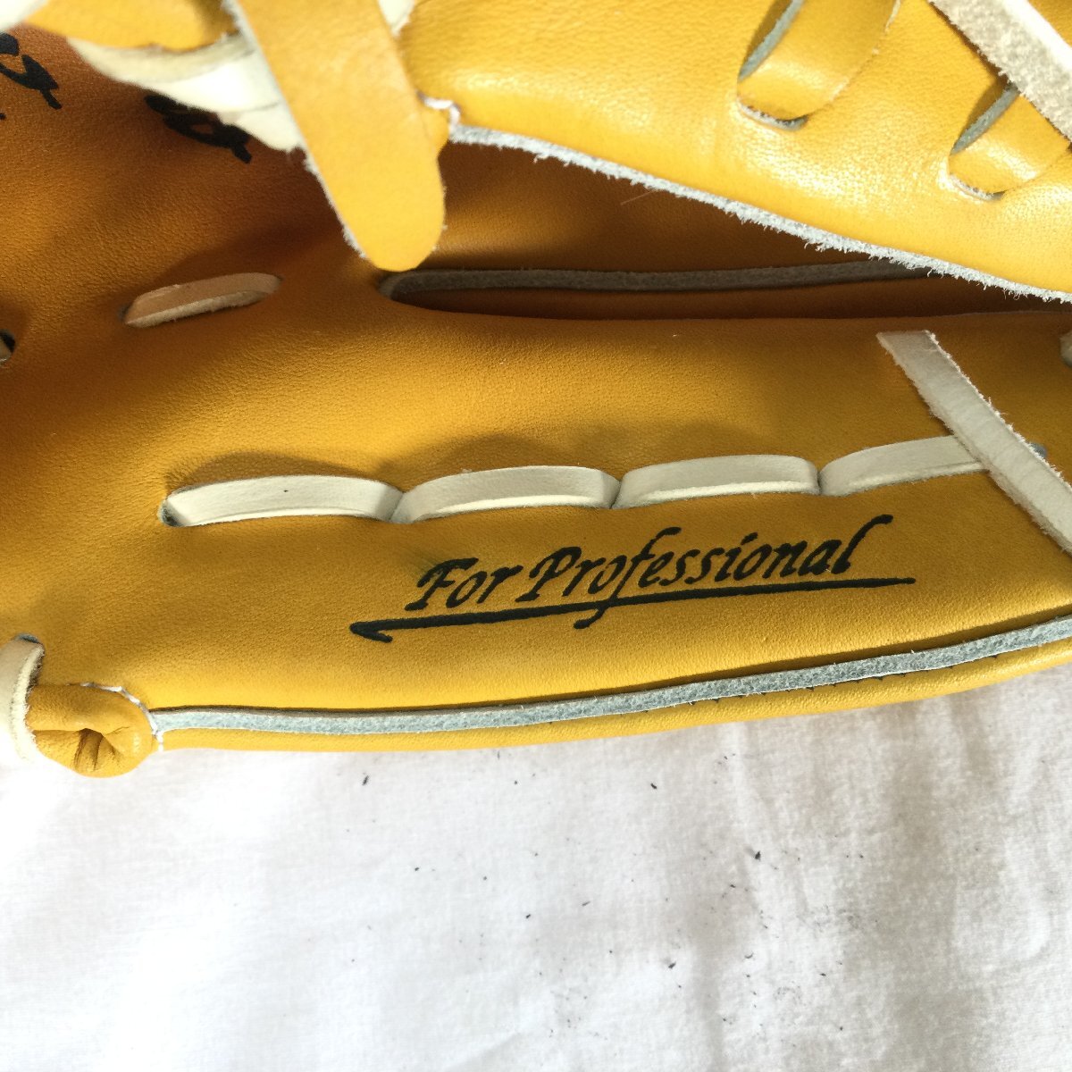 mizuno ミズノプロ 松井秀喜モデル For Professional 外野手用 グローブ グラブ 読売ジャイアンツ ヤンキース 野球_画像7