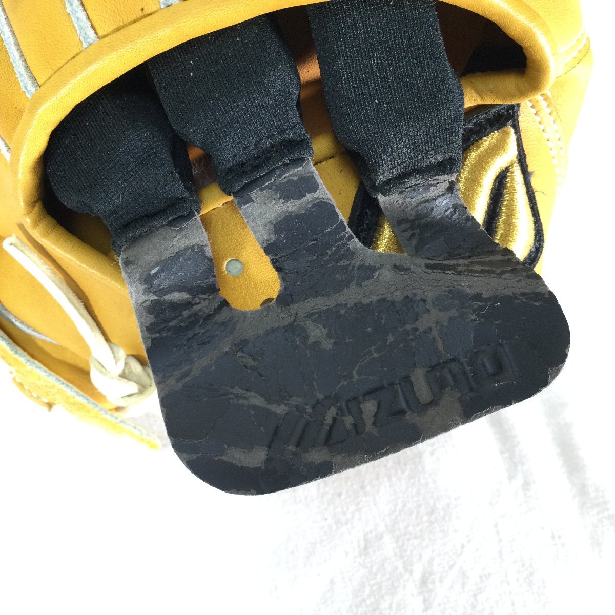 mizuno ミズノプロ 松井秀喜モデル For Professional 外野手用 グローブ グラブ 読売ジャイアンツ ヤンキース 野球_画像8