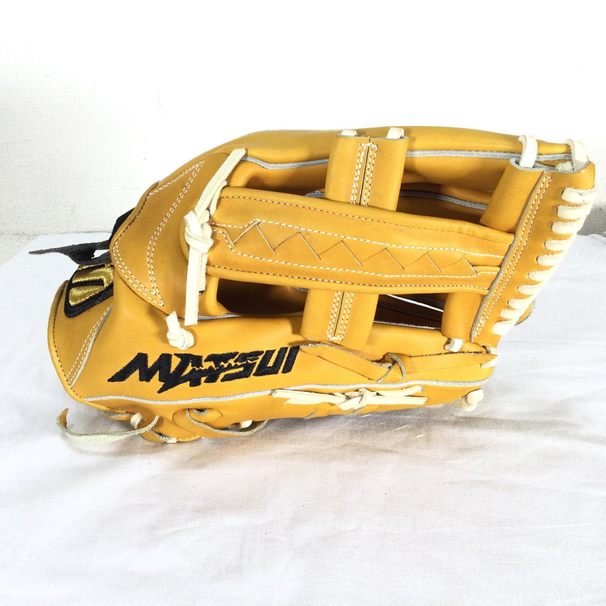 mizuno ミズノプロ 松井秀喜モデル For Professional 外野手用 グローブ グラブ 読売ジャイアンツ ヤンキース 野球_画像1