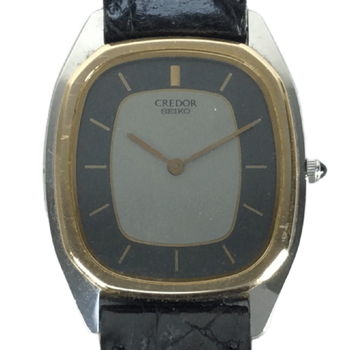 【ジャンク】 SEIKO セイコー CREDOR クレドール 14Kベゼル クォーツ レディース 腕時計 6730-5120_画像1