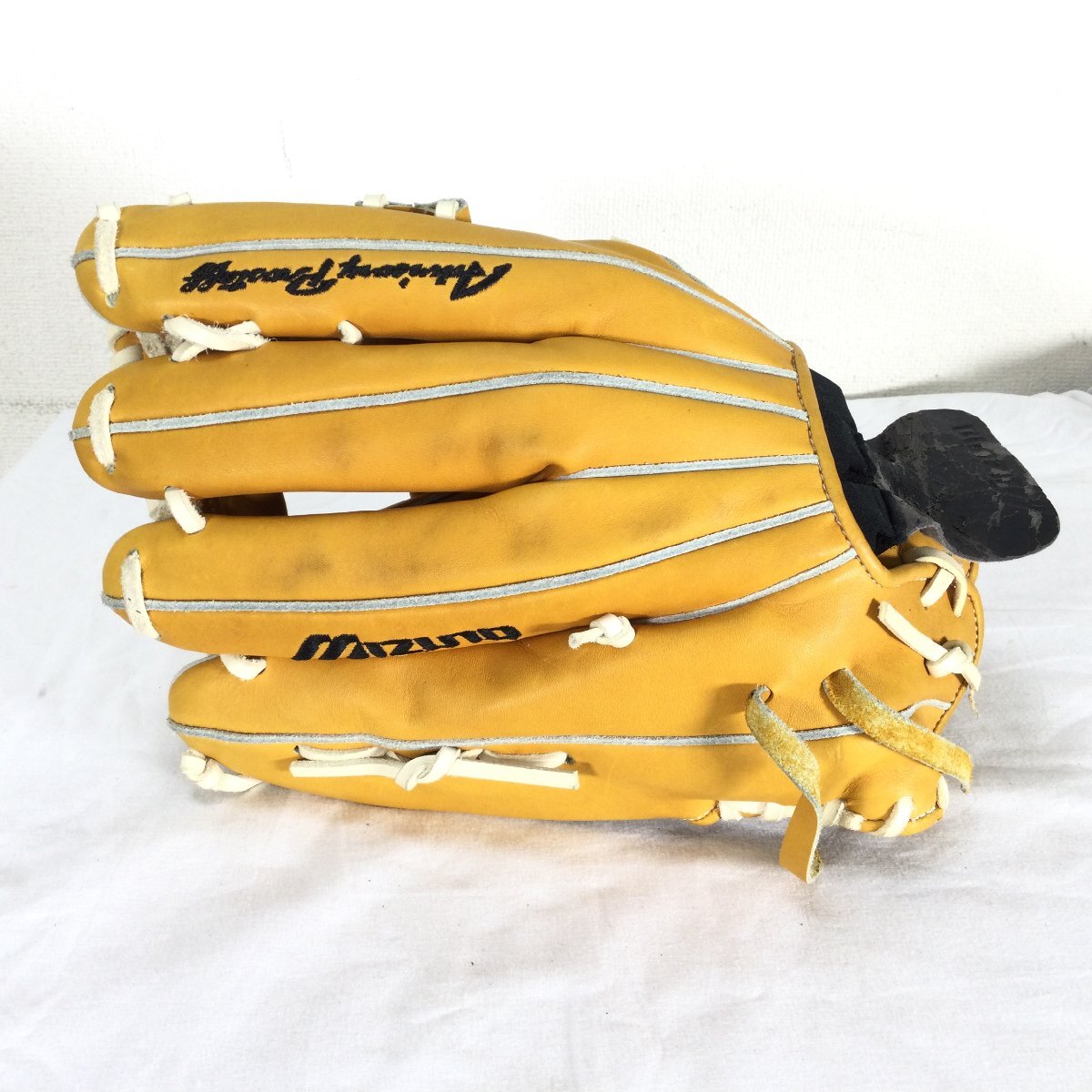 mizuno ミズノプロ 松井秀喜モデル For Professional 外野手用 グローブ グラブ 読売ジャイアンツ ヤンキース 野球_画像3